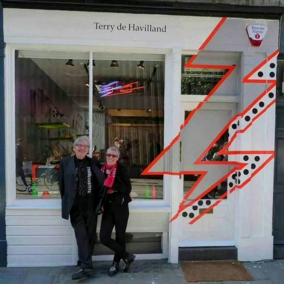 Terry de Havilland 2013 Totem 1 Style Platform Open Toe Heels Shoes Size 38 NWB - Picture 12 of 12